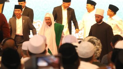 Ganjar Dampingi Jokowi Hadiri Muktamar Sufi Dunia