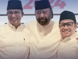 Bendum Nasdem Batal Polisikan SBY, Begini Pesan Anies dan Paloh
