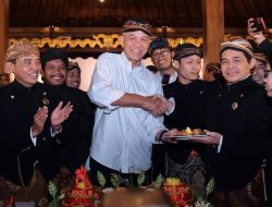 Ratusan Dalang Beri Doa dan Dukungan ke Ganjar