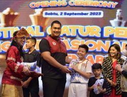 Menpora Dito Ariotedjo: Catur Bisa Bentuk Karakter dan Pola Pikir Generasi Muda
