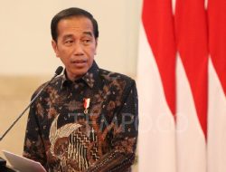 “Mengintegrasi MRT”, Jokowi Minta Integrasi Moda Transportasi Massal Dipercepat