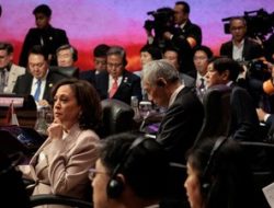 Hollywood Lewat, Wapres AS Puji Habis RI Depan Presiden Jokowi
