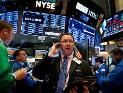 Karena Kegalauan Investor, Wall Street Ditutup Sideways