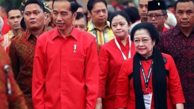 Ketua PDIP: Jabatan 3 Periode Presiden, Jokowi Tak Secara Langsung ke Megawati