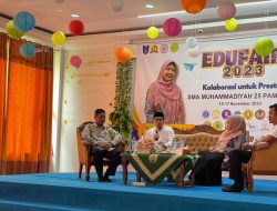 Wakil Walikota Tangsel Hadiri Pembukaan Edufair SMA Muhammadiyah 25 Pamulang