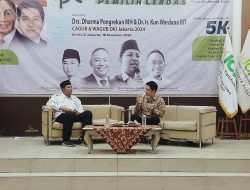 Kun Wardana: Jika Kami Terpilih, Kami Siap Bekerjasama Dengan ICMI Se Jakarta