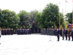 Pj Walikota Lubuklinggau Menjadi Inspektur Upacara Peringatan Hari Pahlawan