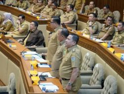 Pj Walikota Lubuklinggau Rapat Dengar Pendapat Bersama Kemendagri dan Komisi II DPR RI