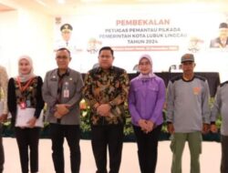 Pj Wako : Pemkot Lubuklinggau Satu-satunya di Sumsel Memiliki Aplikasi Hitung Cepat
