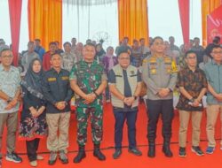 Sekda Lubuklinggau Hadiri Simulasi Pemungutan dan Perhitungan Suara di KPU Lubuklinggau