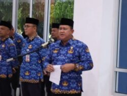 Pj Wako Lubuklinggau H Koimudin Pimpin Apel Pembinaan Netralitas ASN