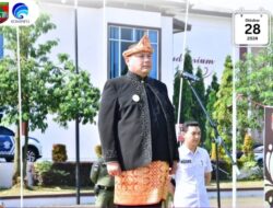 Peringatan Hari Sumpah Pemuda ke-96, Pj Bupati Deva Octavianus Menjadi Inspektur Upacara