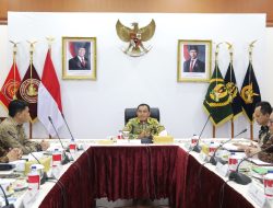 Audiensi Program Kerja Sama Pengembangan Pesawat Tempur Dilakukan Pemerintah Indonesia Dan Korsel