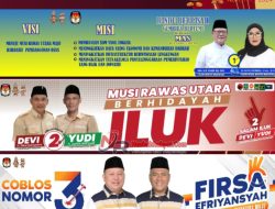 Kenali Visi dan Misi Paslon Bupati dan Wakl Bupati Muratara