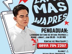 “Lapor Mas Wapres”, Gebrakan Baru Wapres Gibran Untuk Rakyat