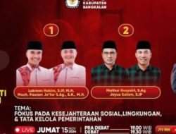 Debat Ke-2 Pilkada Bangkalan