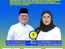 Visi dan Misi Paslon Bupati Nomor Urut 1 Syarif – Gusti