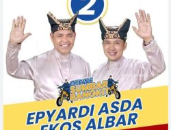 Hasil Polling Pilgub Sumbar Pasangan Epyardi- Ekos Albar Unggul.