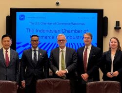 Anindya Bakrie  Menjadi Bagian Dari Perjalanan Prabowo ke AS