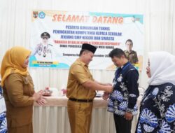 Bimtek Kompetensi Kepala Sekolah Jenjang SMP Negeri dan Swasta