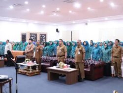 Pj. Wako H Koimudin Ucapkan Terima Kasih Kepada Tim Penggerak PKK Telah Mendukung Kinerja Suami
