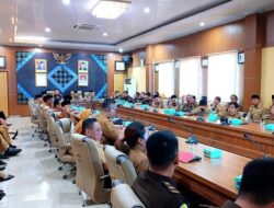 Dalam Rangka Hakordia Kejari Berkunjung Ke Pemkab Mura