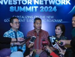 Anindya Bakri : Ekonomi Indonesia Memiliki Banyak Peluang, Melihat Sentimen Investor Luar Negeri Saat Kunjungan Presiden Prabowo Ke Luar Negeri