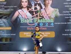 Shefreiya : Festival Ngawi Batik Fashion 2024 Menjadi Momentum Penting Mengangkat Citra Batik Ngawi Sebagai Ikon Budaya Lokal Yang Moderen
