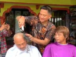 Syukuran Kemenangan Kaji Beky Kader Partai Gerindra Di Pilkada Kab.Blitar