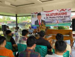 Anggota Komisi XIII DPR RI Prana Putra Sohe Lakukan Reses