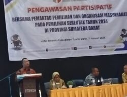 Bawaslu Sumbar Evaluasi Pemilihan Serentak 2024 Bersama Pemantau dan Ormas