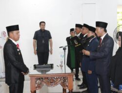 Pj Bupati Empat Lawang Fauzan Khoiri Lantik Pejabat Administrator dan Pengawas 