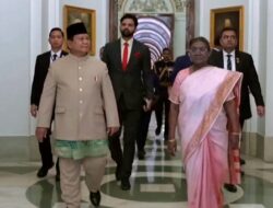 Presiden Prabowo Subianto Mengulang Sejarah Presiden Ir. Soekarno Di India