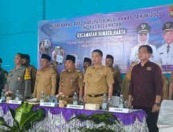Wakil Bupati Musi Rawas H. Suprayitno Hadiri Musrenbang Tingkat Kecamatan Sumber Harta