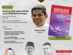 ICMI Jaksel Gelar Diskusi, Bedah Buku Tentang Kedaulatan Digital.