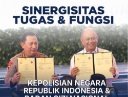 Polri Dan BGN Menandatangani MOU Kerja Sama Strategis