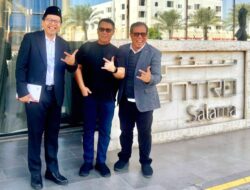 Ahmad Basarah : Doa Seorang Ibu Pasti Yang Terbaik, Ibu Mega Akan Mendoakan Keselamatan Bangsa Dan Negara Serta Rakyat Indonesia Dari Segala Macam Cobaan