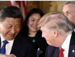 Perang Dagang Amerika dengan China