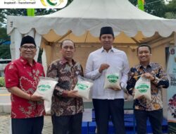 Sinergi KOWAJA & Pokja Pangan Cendekia ICMI Wujudkan Zakat Fitrah Beras Premium dari Petani Indramayu