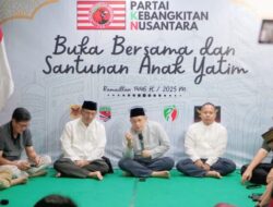 Bukber Serta Santunan Anak Yatim Dan Duafa Agenda Rutin Tahunan Pimnas PKN