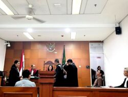 Sidang Dugaan Pemalsuan Merk, Saksi Akui Sempat Pasarkan Plastik Water Polo Plast