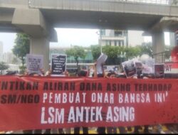 Forum Gerak Pemuda: Pengaruh Asing, Bikin Gaduh Indonesia!! Harus Segera Ada Tindakan