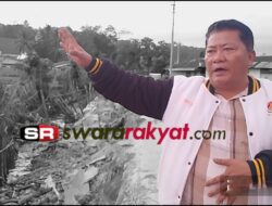 Tanggul Sungai Aek Haidupan Rusak Parah, Ferri Silitonga Mendesak Pemerintah Provinsi Segera Menanganinya