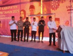 MTQ Ke XVIII Dikecamatan Lintang Kanan di Buka Pj Bupati Empat Lawang