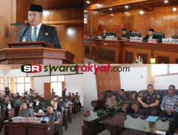 Wabup Tapanuli Utara Hadiri Rapat Paripurna LKPJ 2024
