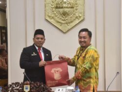 Pj Sekda Pagar Alam Terima Kunjungan Peserta Kepemimpinan Administrator Angkatan 1 Pemkot Lubuklinggau