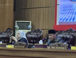 Rapat Paripurna Pemberhentian dan Penetapan Bupati-Wakil Bupati Mura Terpilih