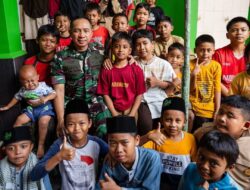Okta : TNI dan Semangat Pengabdian Tanpa Henti