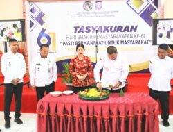 Lapas Siborongborong Gelar Tasyakuran Hari Bakti Pemasyarakatan ke-61