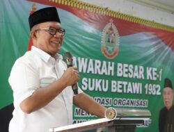 Musyawarah Besar Bamus Suku Betawi 1982: Konsolidasi Organisasi Menuju Pemajuan Betawi Yang Mengglobal